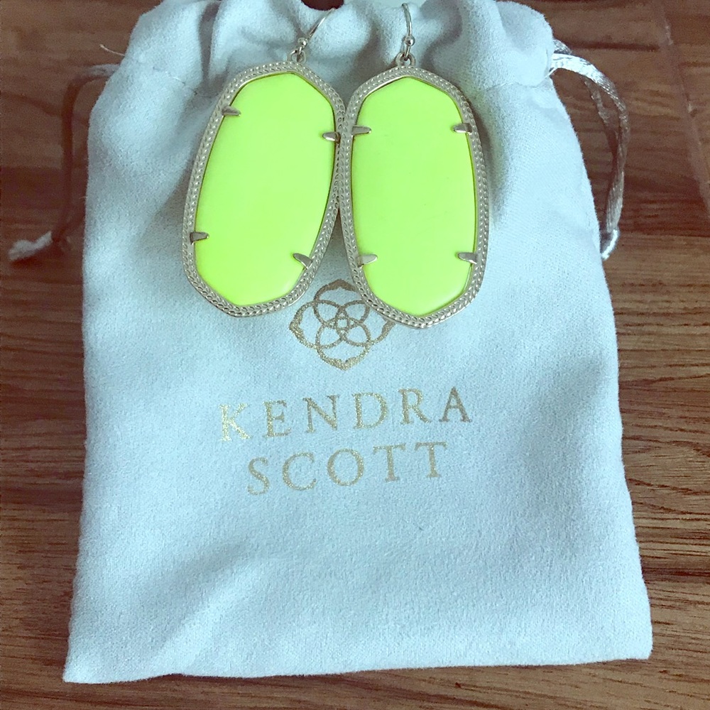 Kendra Scott Neon Danielle Earrings